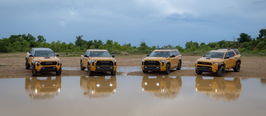 2027 Toyota TRD Pro Family - Honeycomb