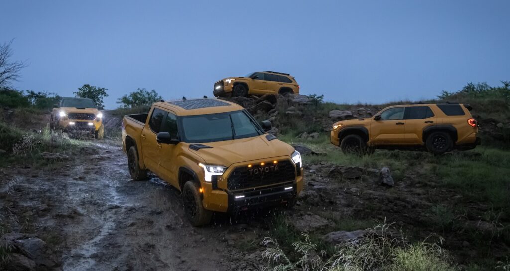 2027 Toyota TRD Pro Family - Honeycomb
