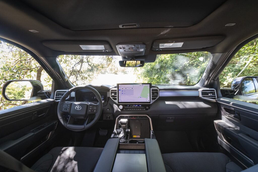 2027 Toyota Tundra Trailhunter
