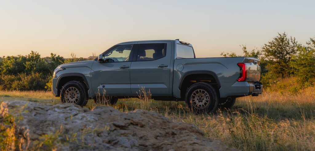 2027 Toyota Tundra Trailhunter
