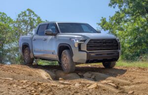 2027 Toyota Tundra Trailhunter