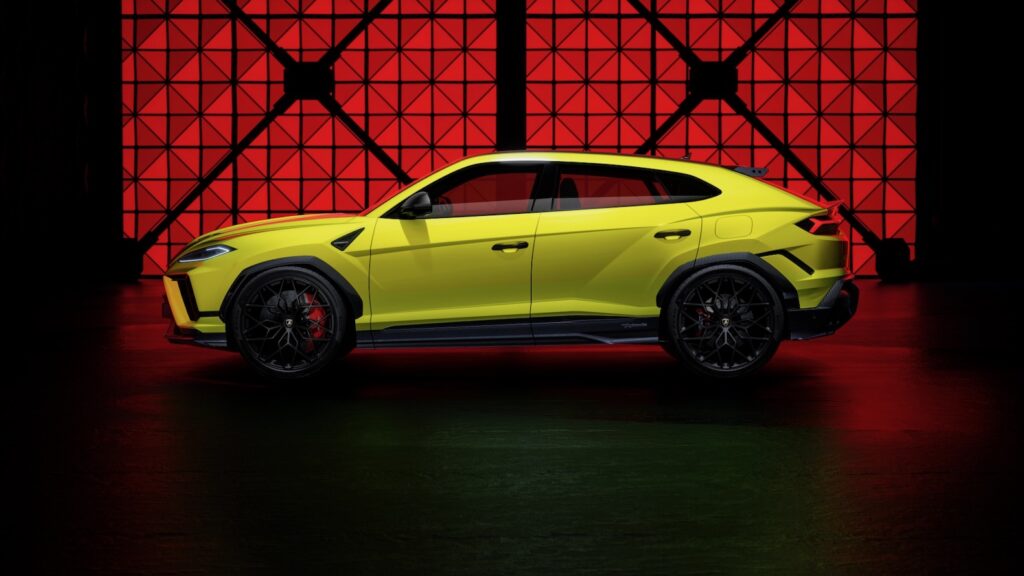 2027 Lamborghini Urus SE Performante