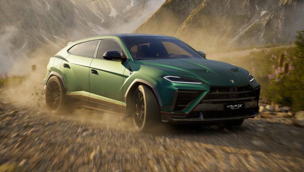 2027 Lamborghini Urus SE Performante