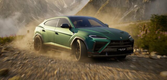 2027 Lamborghini Urus SE Performante