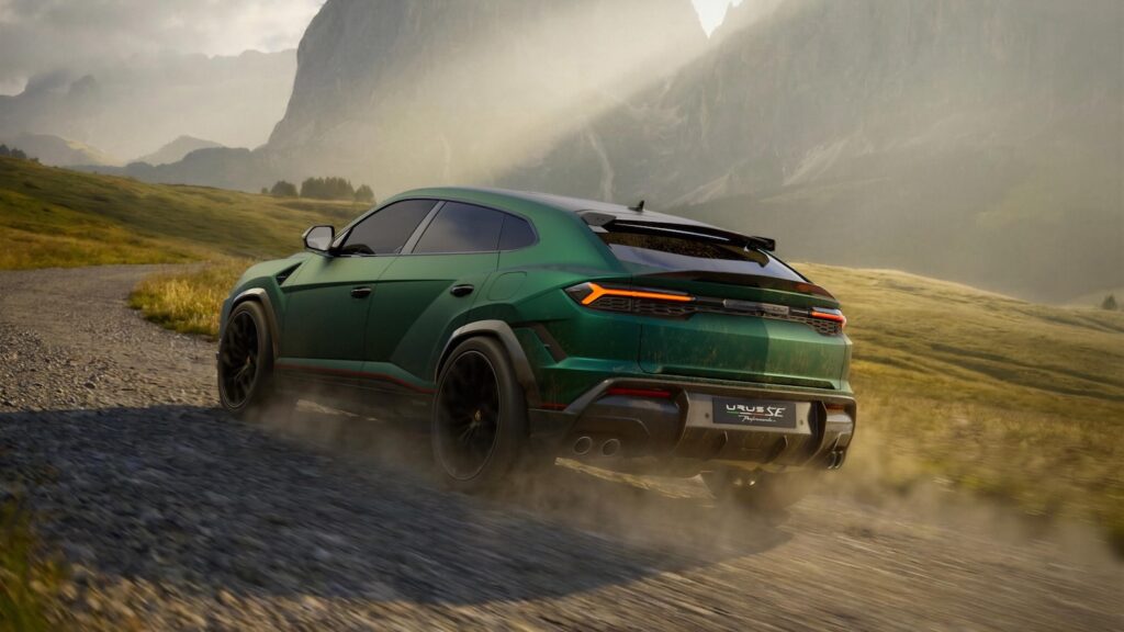 2027 Lamborghini Urus SE Performante