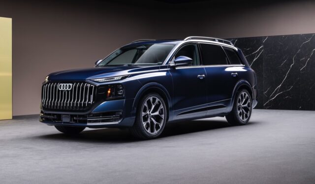 2027 Audi Q9 Arrives as Audi’s Largest SUV Ever, SQ9 Packs 591 HP 2027 Audi Q9