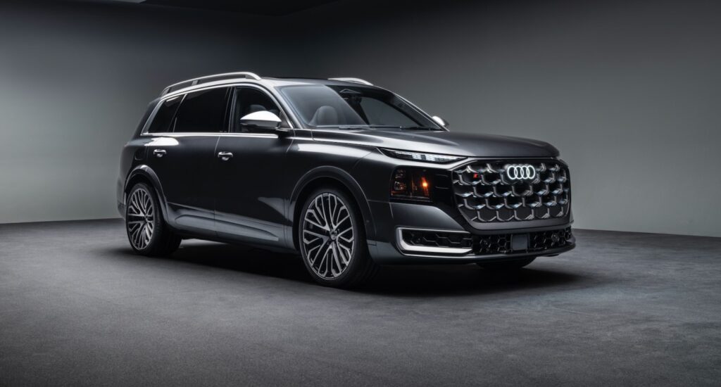2027 Audi SQ9