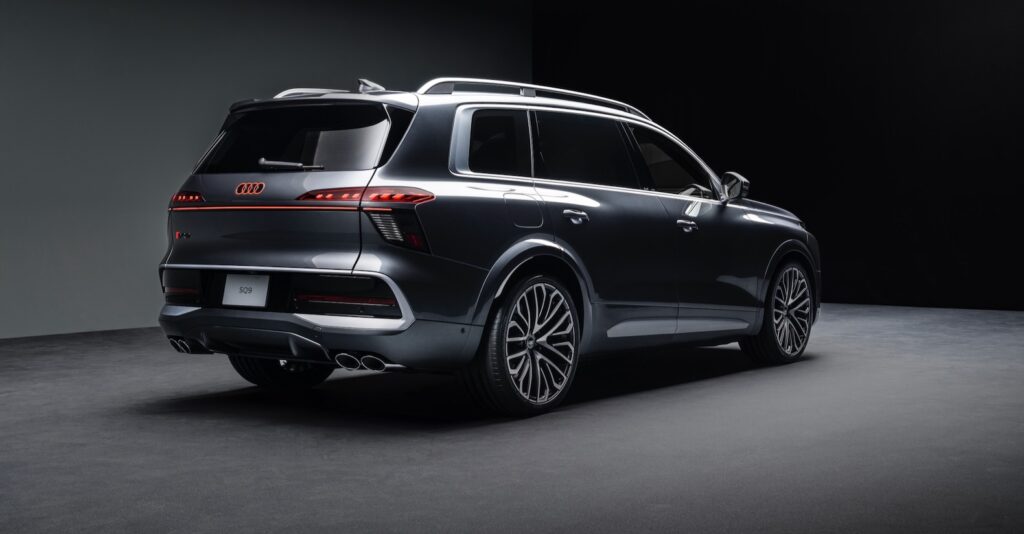 2027 Audi SQ9
