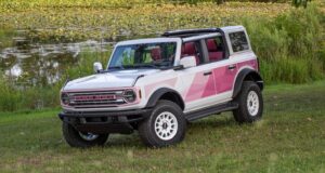 Ford Bronco Desert Rising Edition