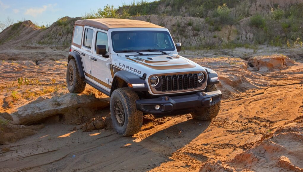 2027 Jeep Wrangler Laredo 2027 Jeep Wrangler Laredo