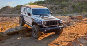 2027 Jeep Wrangler Laredo Brings Back an Iconic Nameplate 2027 Jeep Wrangler Laredo