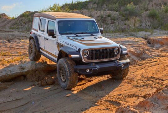 2027 Jeep Wrangler Laredo
