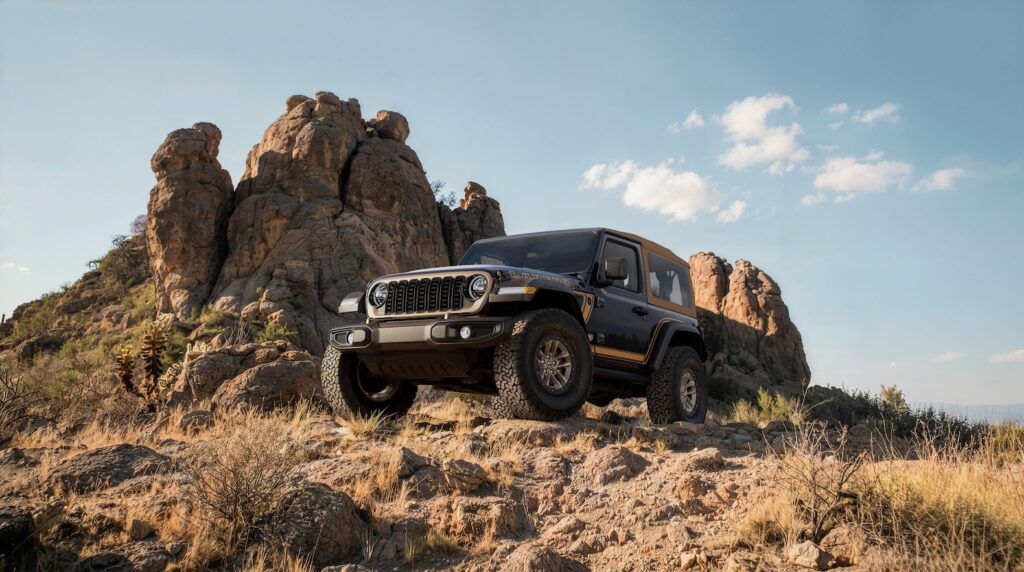2027 Jeep Wrangler Laredo