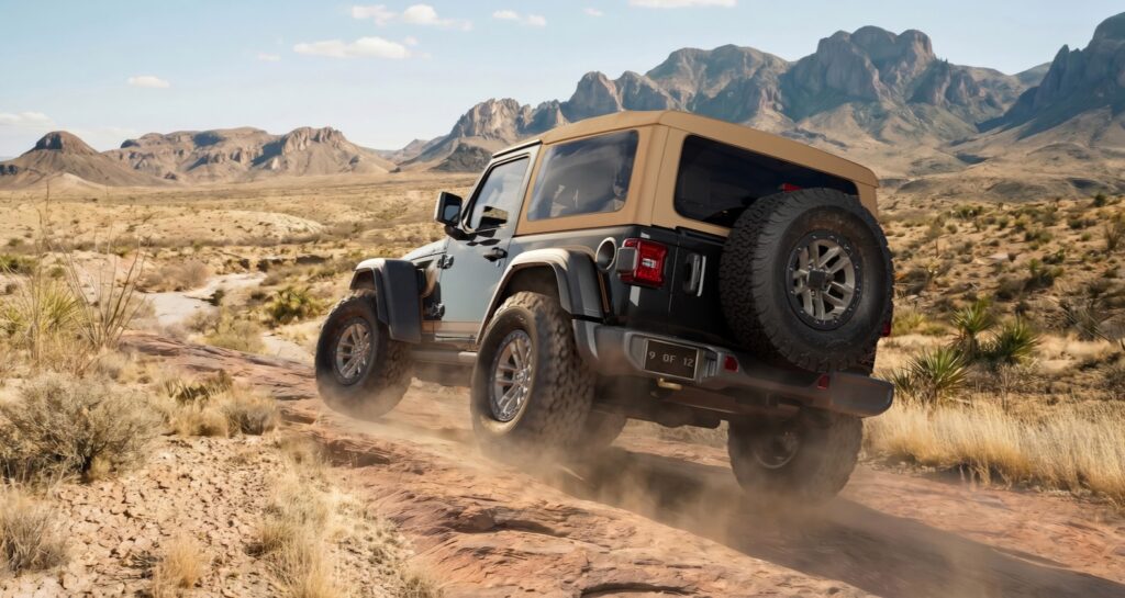 2027 Jeep Wrangler Laredo