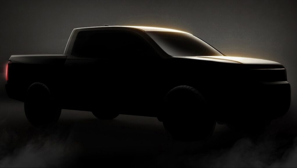 Next Gen Honda Ridgeline Teaser Next Gen Honda Ridgeline Teaser