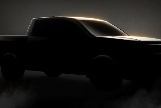 Next Gen Honda Ridgeline Teaser