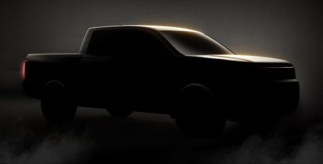 Honda Confirms Next-Generation Ridgeline Pickup Coming Within Two Years Next Gen Honda Ridgeline Teaser