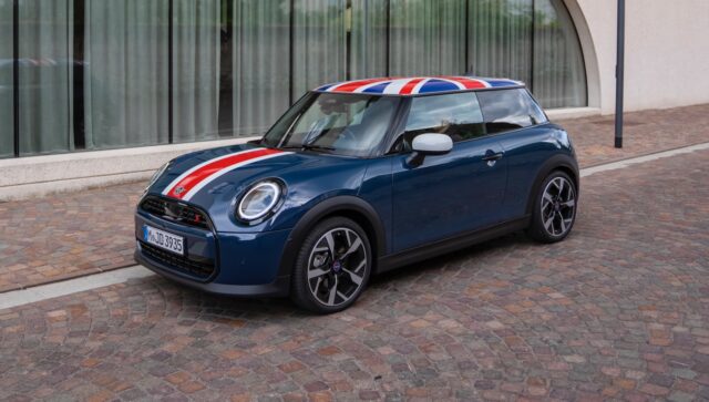 2027 MINI Cooper Heritage Edition Celebrates 25 Years of MINI in America 2027 MINI Cooper Heritage Edition