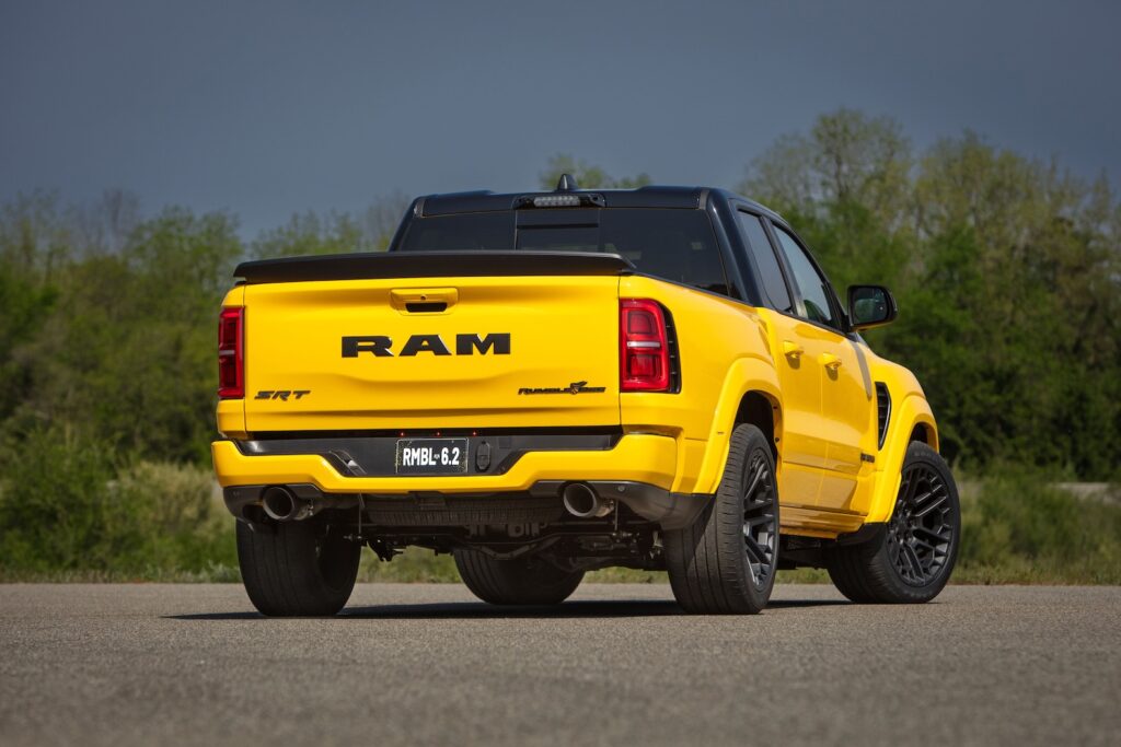 2027 Ram 1500 Rumble Bee