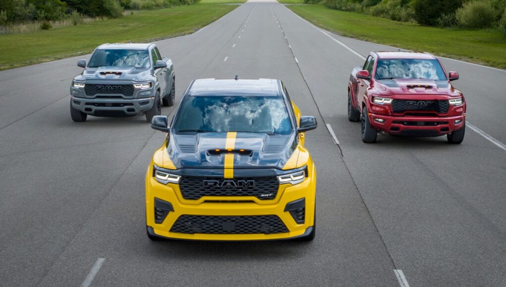 2027 Ram 1500 Rumble Bee