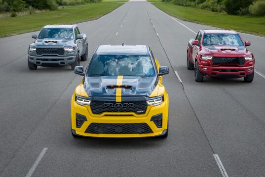 2027 Ram 1500 Rumble Bee