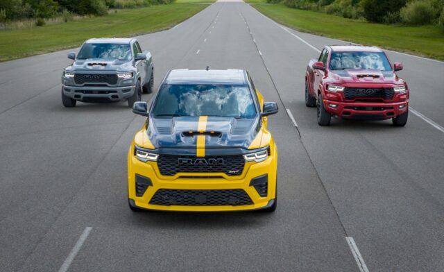 Ram Announces Pricing for the 2027 Ram 1500 Rumble Bee Lineup 2027 Ram 1500 Rumble Bee