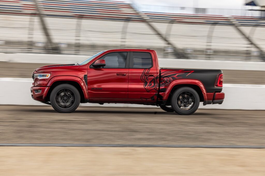 2027 Ram 1500 Rumble Bee