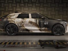 Range Rover GT Teased as New Electric Grand Touring SUV Range Rover GT
