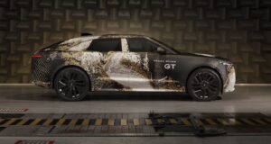 Range Rover GT Teased as New Electric Grand Touring SUV Range Rover GT