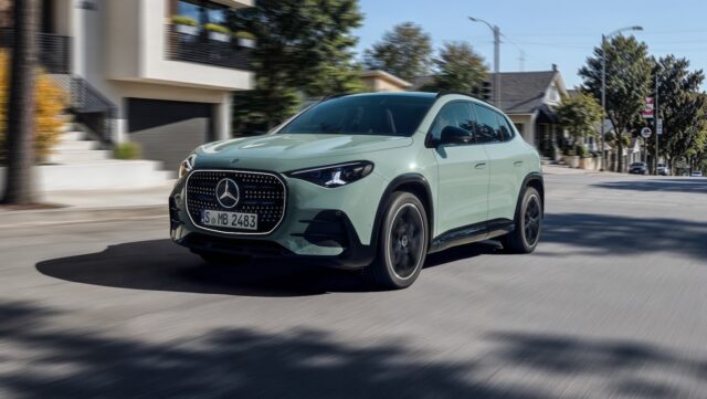 2028 Mercedes-Benz GLA Debuts With Electric and Hybrid Powertrains 2028 Mercedes-Benz GLA