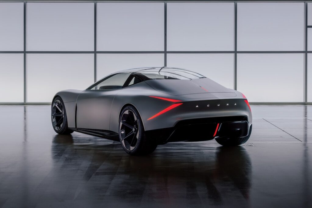 Acura NEXERA Vision Concept