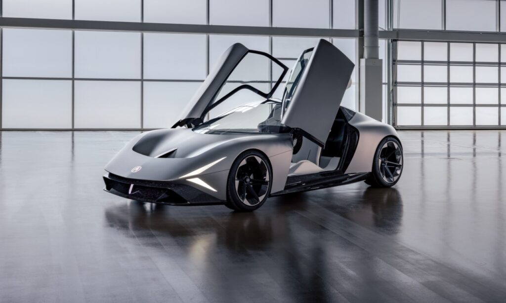 Acura NEXERA Vision Concept