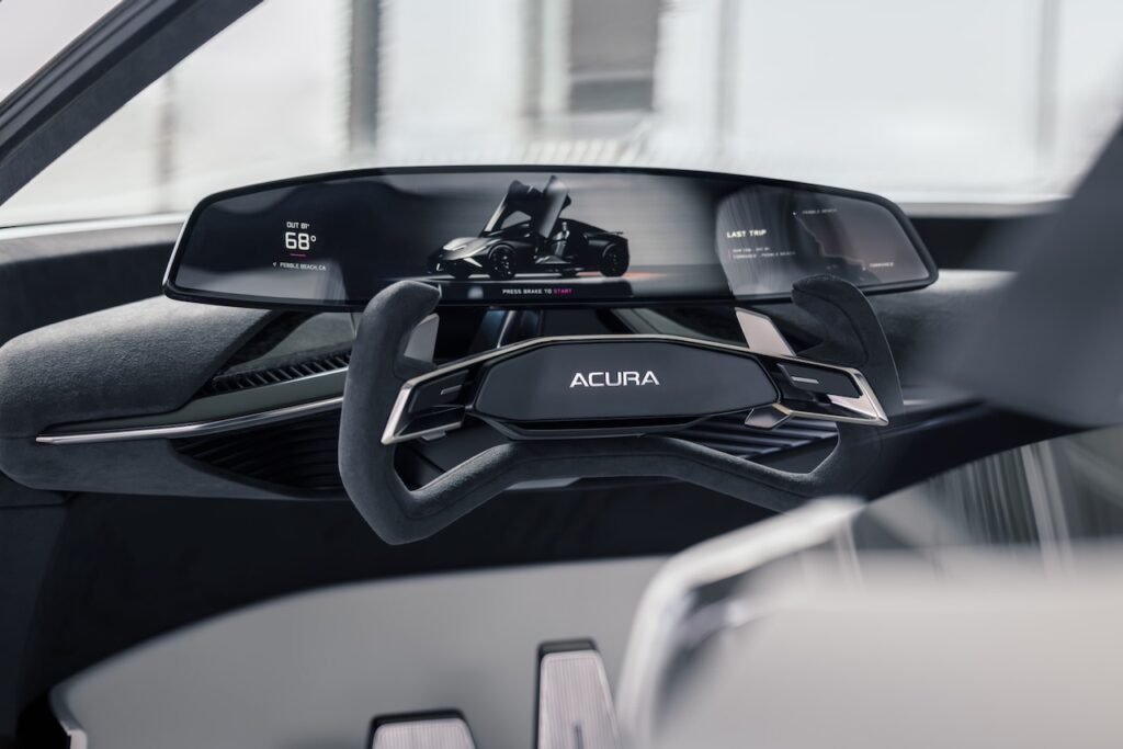 Acura NEXERA Vision Concept