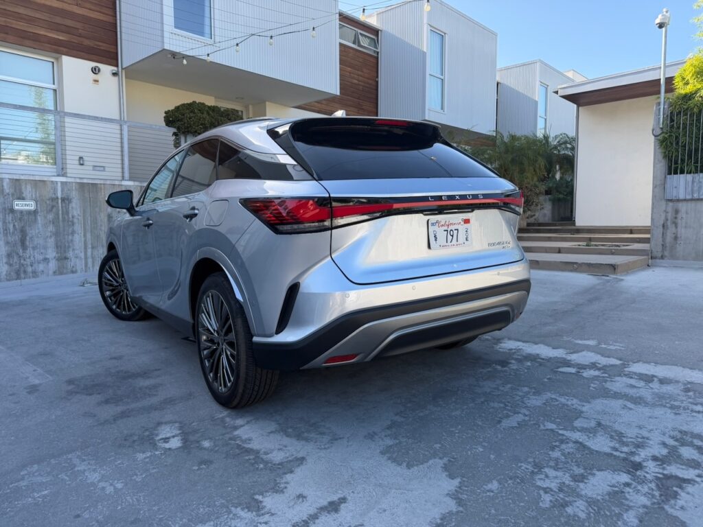 2026 Lexus RX 450h+ Review
