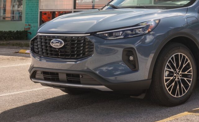 Ford is Reportedly Working on a New Entry-Level SUV 2026 Ford Escape