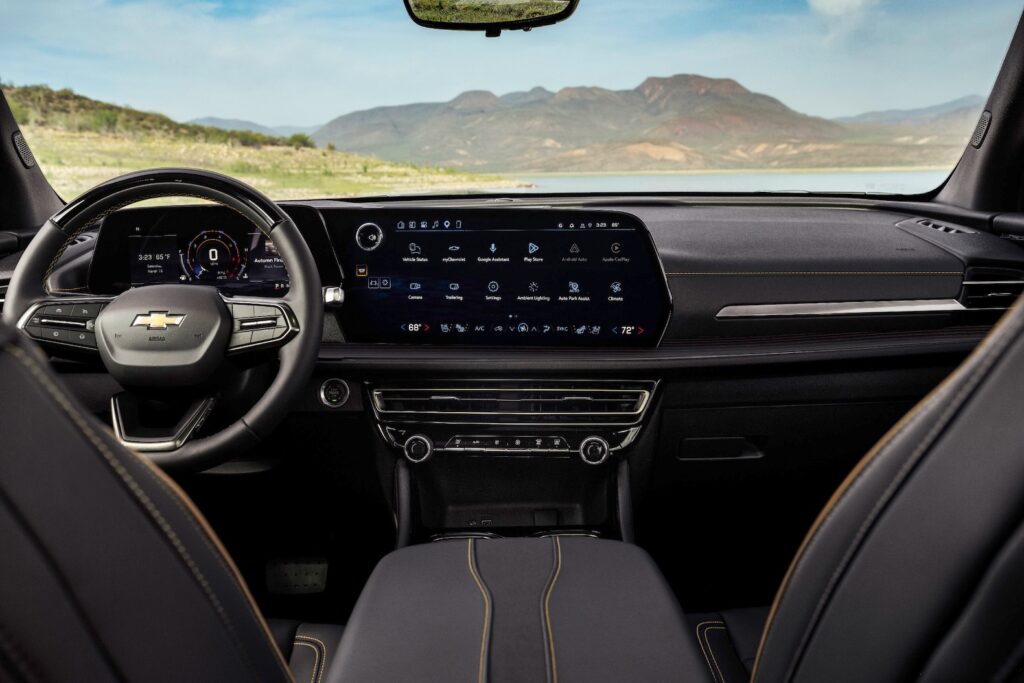 2027 Chevrolet Traverse