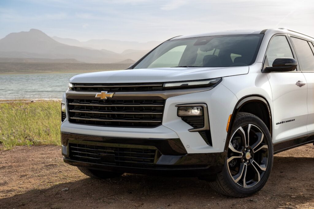 2027 Chevrolet Traverse