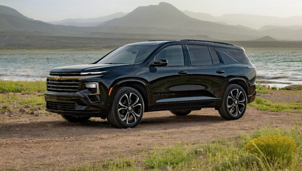 2027 Chevrolet Traverse 2027 Chevrolet Traverse