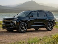 2027 Chevrolet Traverse Adds New High Country Trim, Cabin Camera and Security Recorder 2027 Chevrolet Traverse