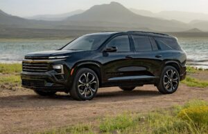 2027 Chevrolet Traverse
