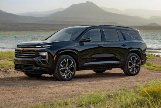 2027 Chevrolet Traverse