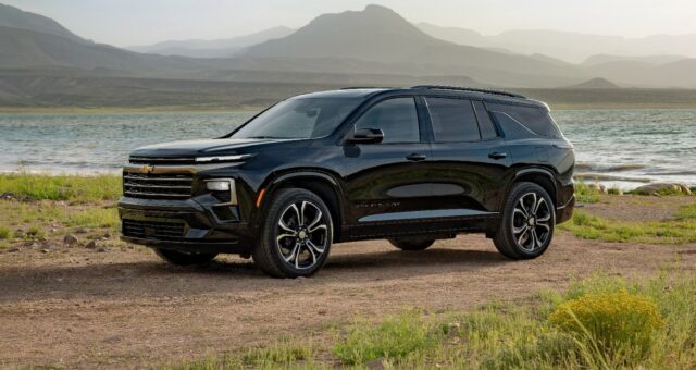 2027 Chevrolet Traverse Adds New High Country Trim, Cabin Camera and Security Recorder 2027 Chevrolet Traverse