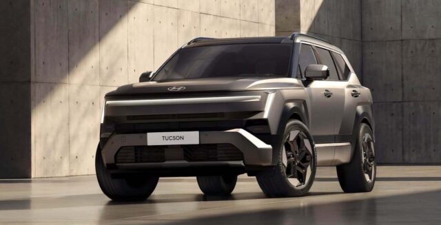 2027 Hyundai Tucson First Look: Bigger, Bolder and More Modern 2027 Hyundai Tucson