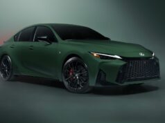 2027 Lexus IS Special Appearance Package