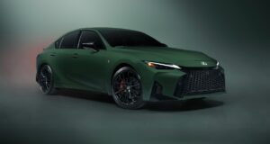 2027 Lexus IS Special Appearance Package Revealed With Envious Green Paint 2027 Lexus IS Special Appearance Package