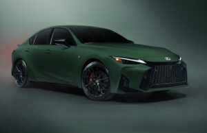2027 Lexus IS Special Appearance Package