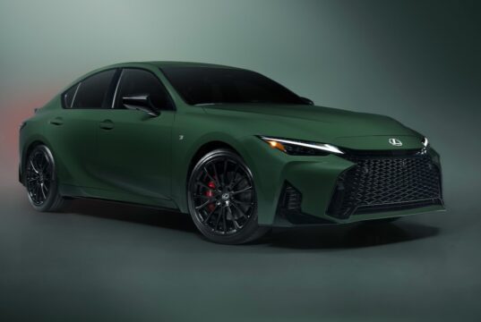 2027 Lexus IS Special Appearance Package