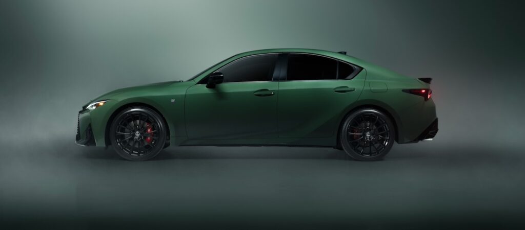 2027 Lexus IS Special Appearance Package