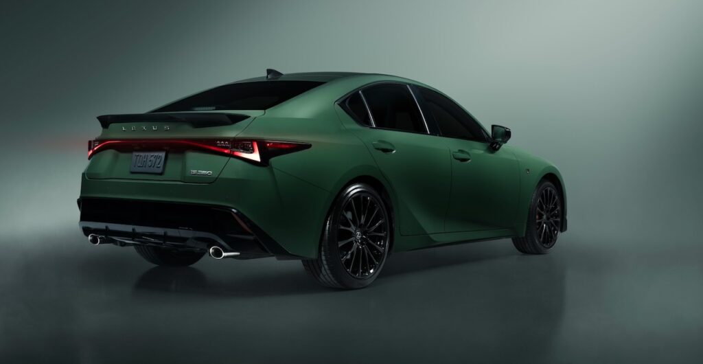 2027 Lexus IS Special Appearance Package