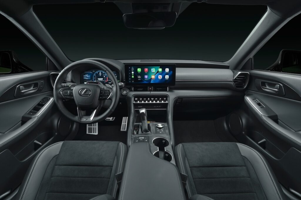 2027 Lexus IS Special Appearance Package